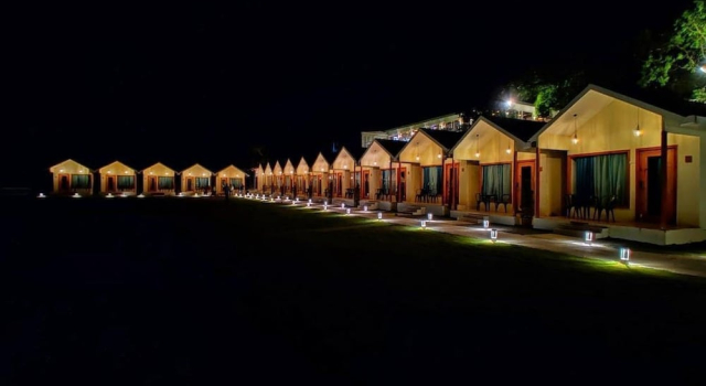 Blu Water Resort, Book Resort Karanjale India