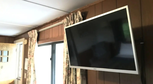 Четырёхместный номер Standard с частичным видом Chamber Lane Motel