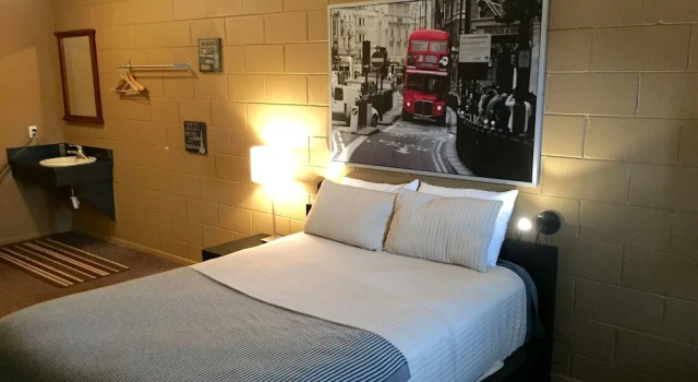 Standard- værelse Three Rivers Motel