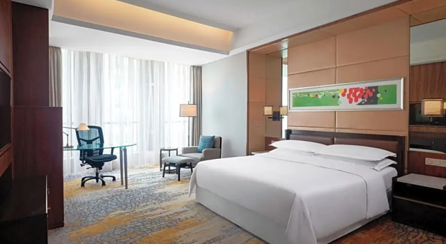 Двухместный номер Superior Sheraton Grand Shanghai Pudong Hotel & Residences