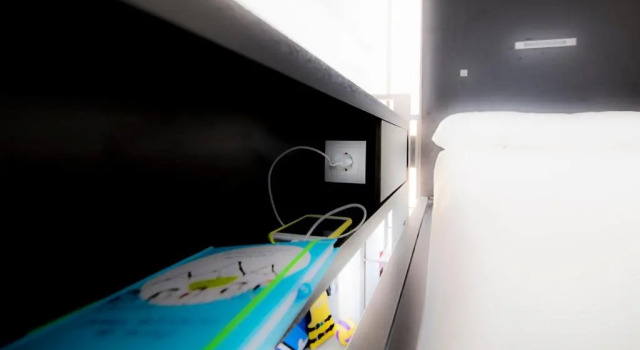 Кровать в общем номере (женский номер) Bea Beach Hostel