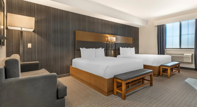 Четырёхместный номер Standard Executive Residency by Best Western Calgary City View North