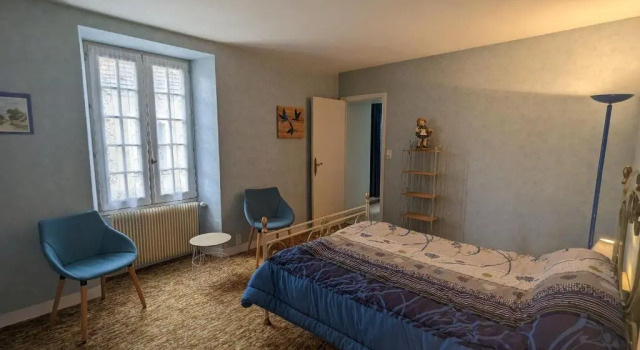 Maison spacieuse avec cour et cheminée au cœur du Parc Naturel de la Brenne - FR-1-591-229, Забронировать Отель Мезьер-ан-Бренн 