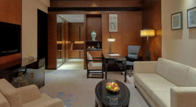 Люкс Deluxe Radisson Blu Hotel Chongqing Sha Ping Ba