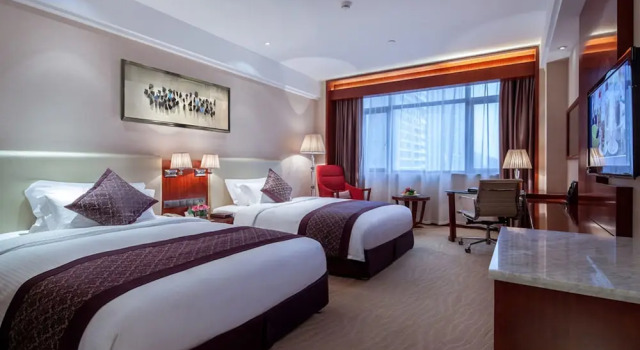 Двухместный номер Superior Wuhan Tianchimel Hotel
