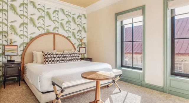 Одноместный номер Deluxe The Palmetto Hotel, Charleston