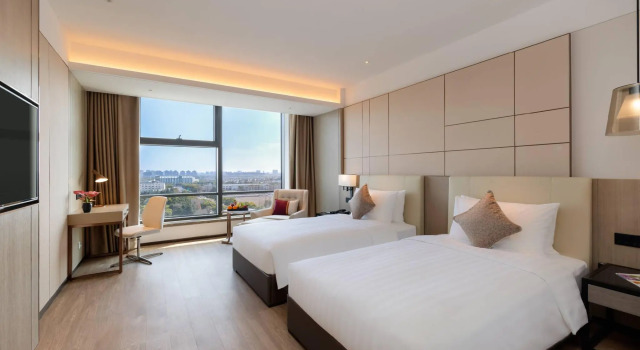 Номер Business Kew Green Hotel Hongqiao Shanghai