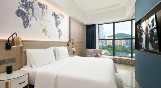 Люкс Deluxe Kyriad Marvelous Hotel (Chenzhou Municipal Government)
