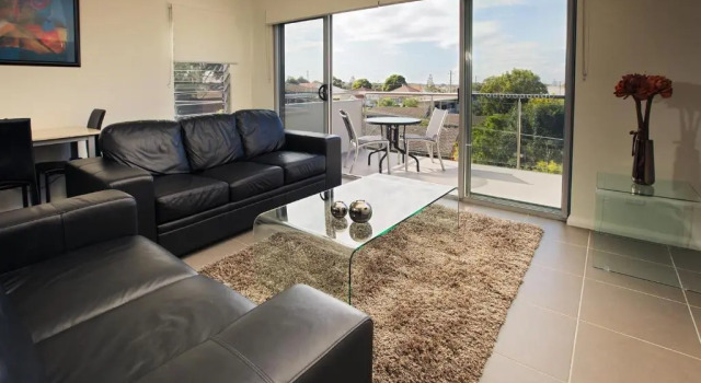 Апартаменты c 1 комнатой Charlestown Executive Apartments