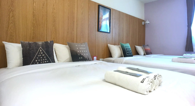 Номер Standard Kenting Dio Inn