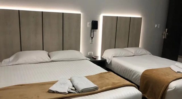 Standard- tredobbelt værelse Hotel Nabú