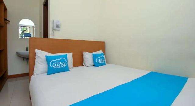 Airy Kuta Utara Pantai Batu Bolong 56 Canggu Bali, Rezervovat Hotel Hotely v Bali s bazénem, Bazén