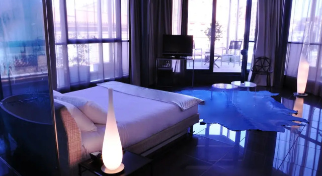 Люкс Hôtel Les Bains Douches