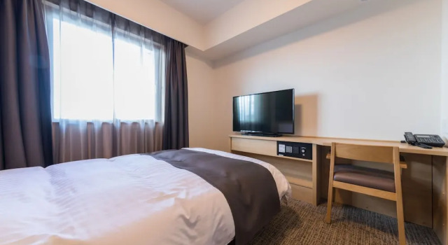 Четырёхместный номер Standard с 2 комнатами Dormy Inn Matsuyama Natural Hot Spring