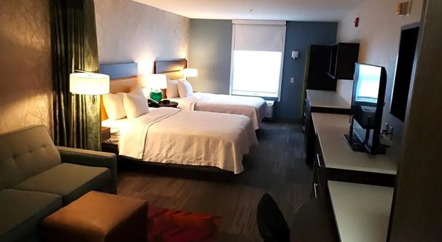 Четырёхместный люкс Home2 Suites By Hilton Walpole Foxborough
