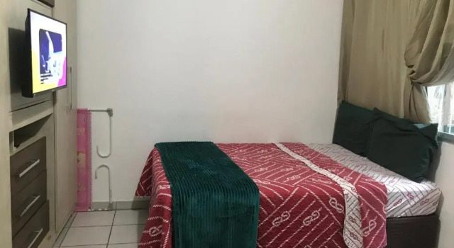 Apartamento familiar com estacionamento