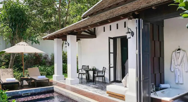 Номер Standard Sofitel Luang Prabang