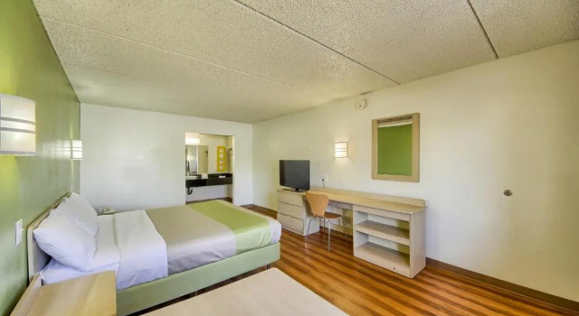 Двухместный номер Standard Motel 6-San Antonio, TX - Northwest Medical Center