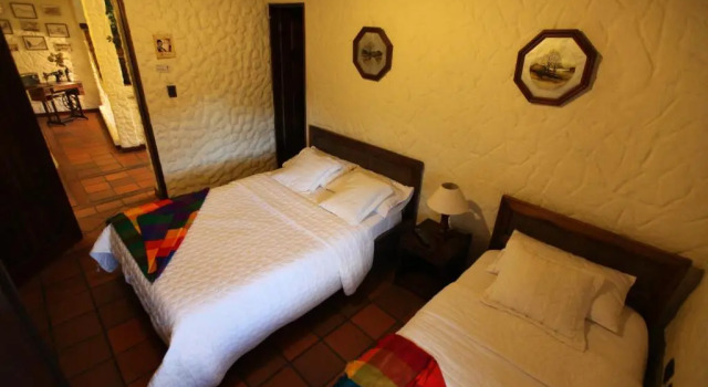 Трёхместный номер Comfort HOTEL Quito Antiguo