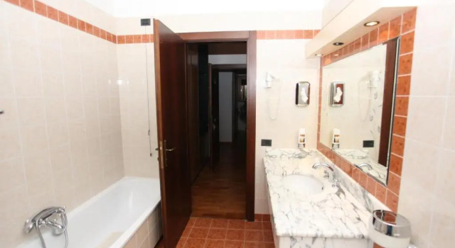 Трёхместный номер Standard EcoHotel Ristorante Milano