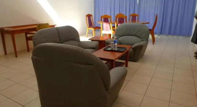 Апартаменты Executive c 1 комнатой с красивым видом из окна Madang Star International Hotel