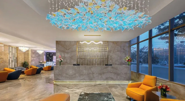Fortune Airport Road Kochi, Забронировать Отель Отели Aluva с парковкой, Парковка
