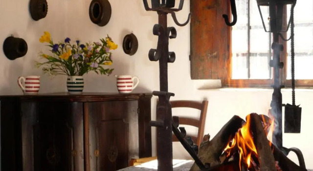 Коттедж Agriturismo Beria de Carvalho de Puppi