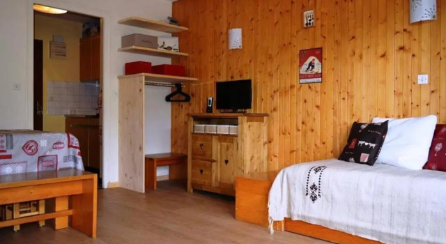 Appartement Le Grand-Bornand, 1 pièce, 4 personnes - FR-1-241-116