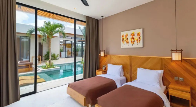 Вилла Deluxe Villa Linaria by Pertama Stay