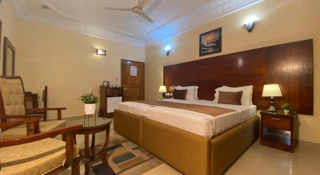 Deluxe Zimmer World Inn Hotel