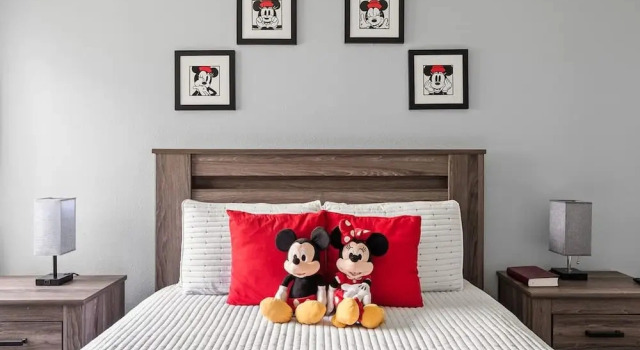 Коттедж Enjoy Disney 3brs at Villas of Somerset Vs2745