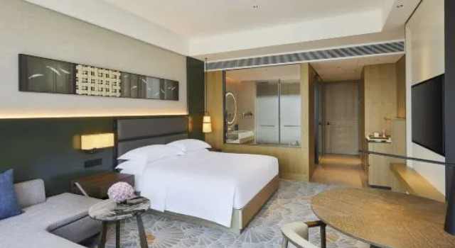 Номер Deluxe DoubleTree by Hilton Ya'An