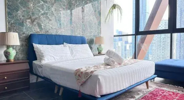 Люкс Scarletz Twin Tower Facing Suites