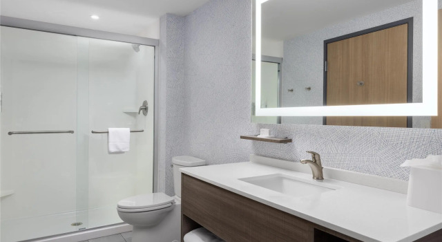 Двухместный люкс c 1 комнатой Home2 Suites By Hilton Salisbury Fruitland