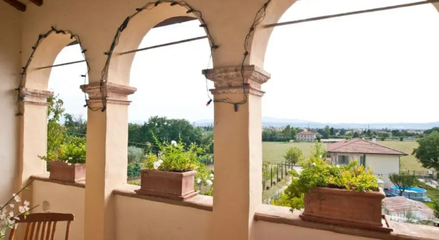 Apartment 2 Schlafzimmer Casa Castellina