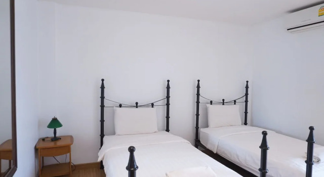 Номер Deluxe с балконом и с видом на реку PI House Chiangkhan