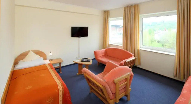 Трёхместный номер Standard Hotel Am Segelhafen & Free Parking