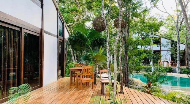 Вилла Superior Nahouse Jungle Lodges