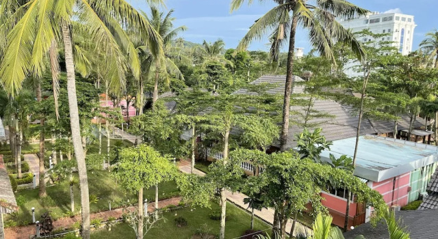Номер Deluxe с видом на сад Orange Resort
