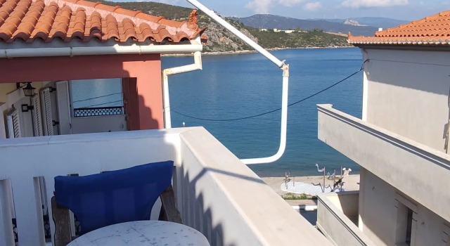 Студия Vasilis Apartments Beachfront