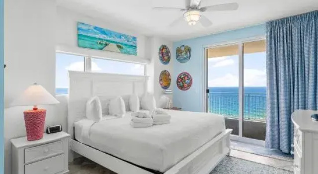 Splash Resort 1707E, Rezerwuj Ośrodek wypoczynkowy Panama City Beach Panhandle Florida