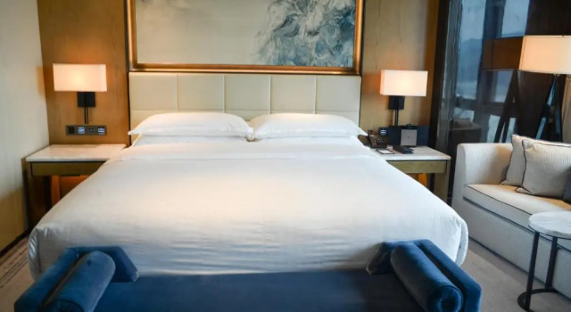 Двухместный номер Deluxe с видом на город Sheraton Zhuhai Hotel