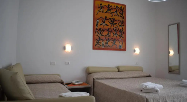 Номер Standard Hotel Solemare - Frontemare - 3 Stelle Superior