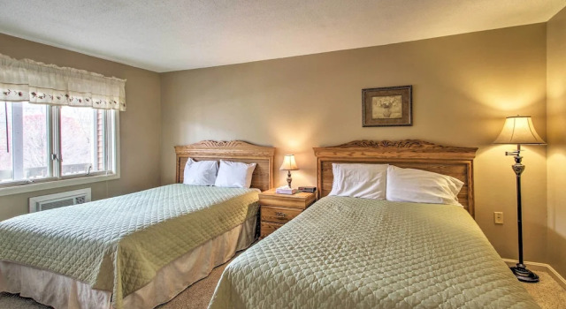 Апартаменты Lincoln Resort Condo w/ Pool Access - Near Hiking!