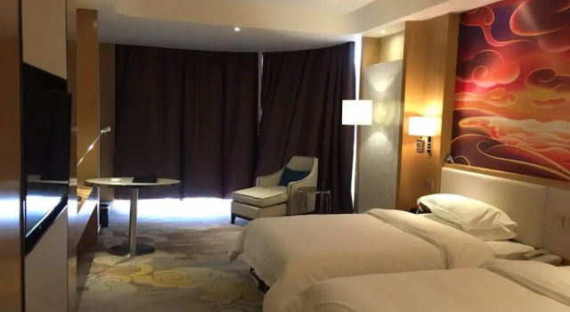 Двухместный номер Standard Qinghai Baiyun Xiangling Hotel