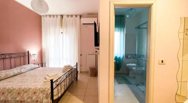 Двухместный номер Standard с балконом a CASA di CECY