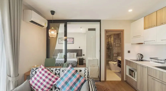 One bedroom Condo in Title V Rawai 410, Забронировать Отель Раваи 