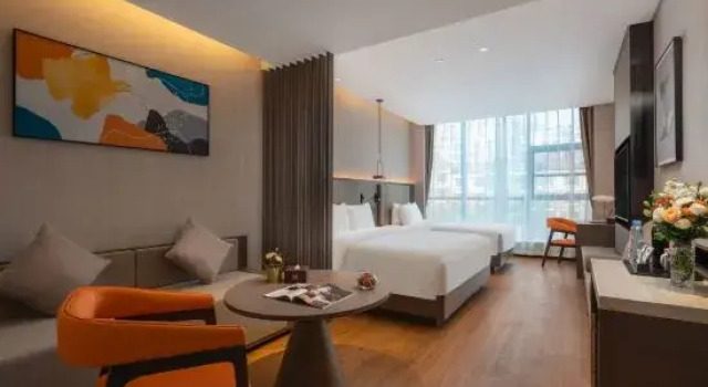 Семейный люкс World Hotel Qingdao Laoshan  Branch