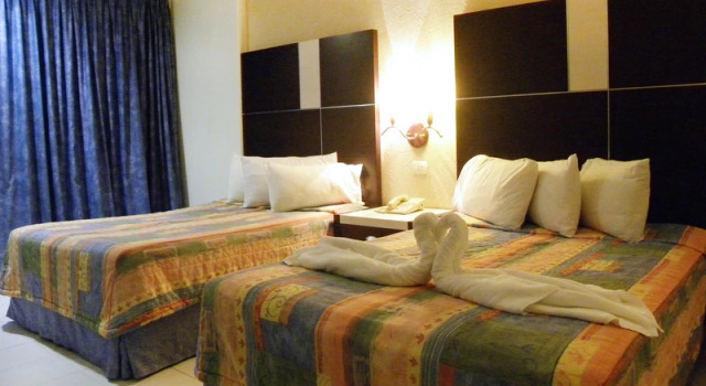 Standard Double room with city view Hotel Baluartes