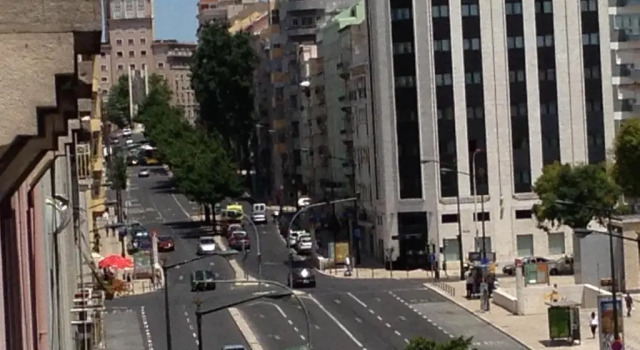 Апартаменты с балконом Casa da Avenida Lisboa